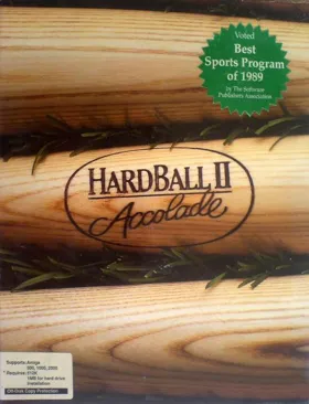 HardBall II box cover front